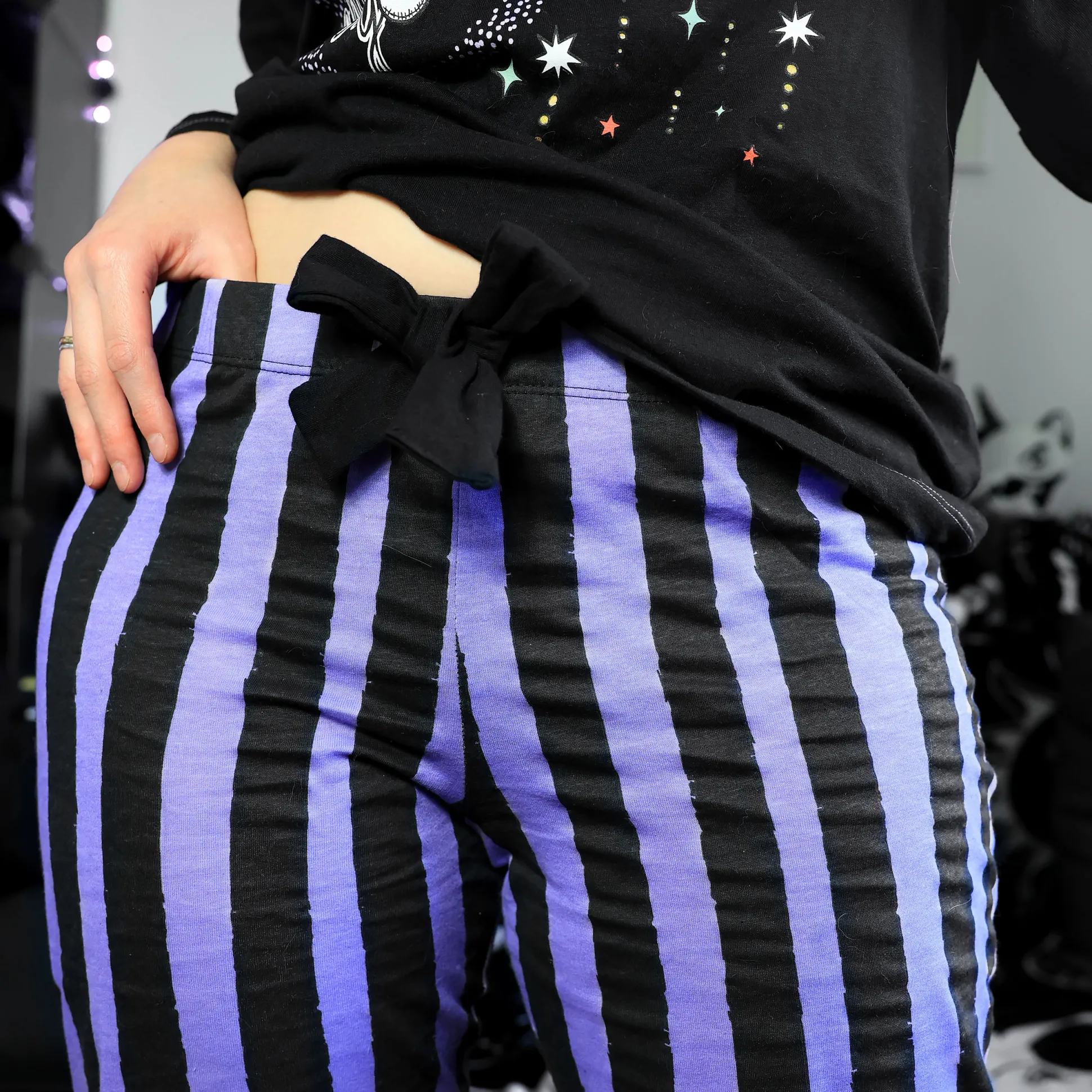 Jack en Sally Pyjama - Nightmare Before Christmas