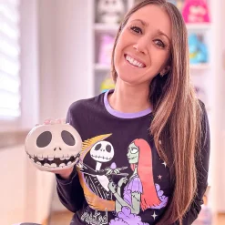 Jack en Sally Pyjama - Nightmare Before Christmas