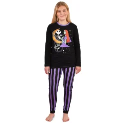 Jack en Sally Pyjama - Nightmare Before Christmas