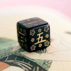 Japanese - Deep Night Firefly Dobbelsteenset 7-delig