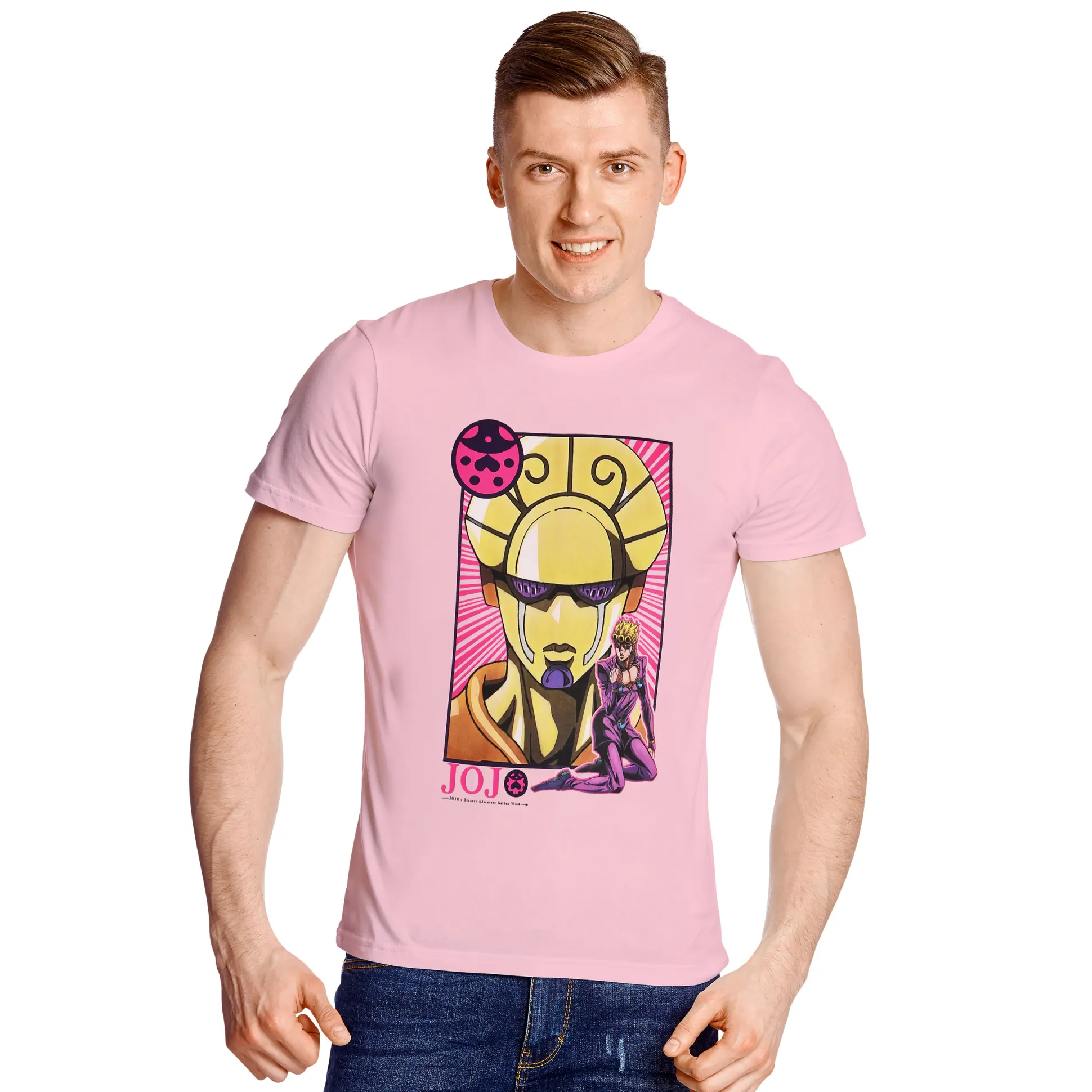 JoJo's Bizarre Adventure - Giorno T-shirt