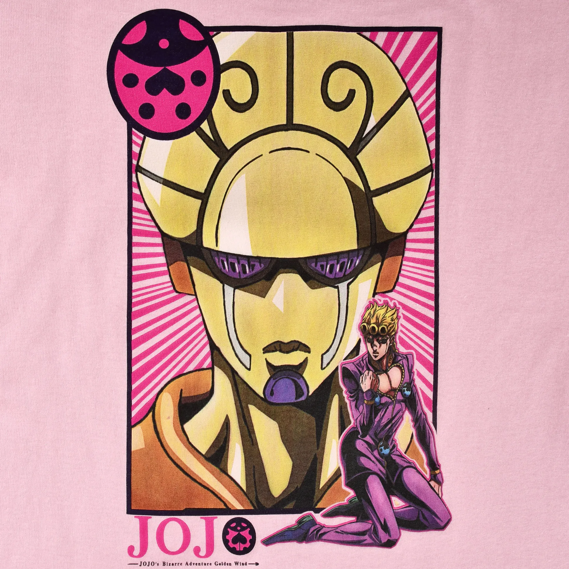 JoJo's Bizarre Adventure - Giorno T-shirt