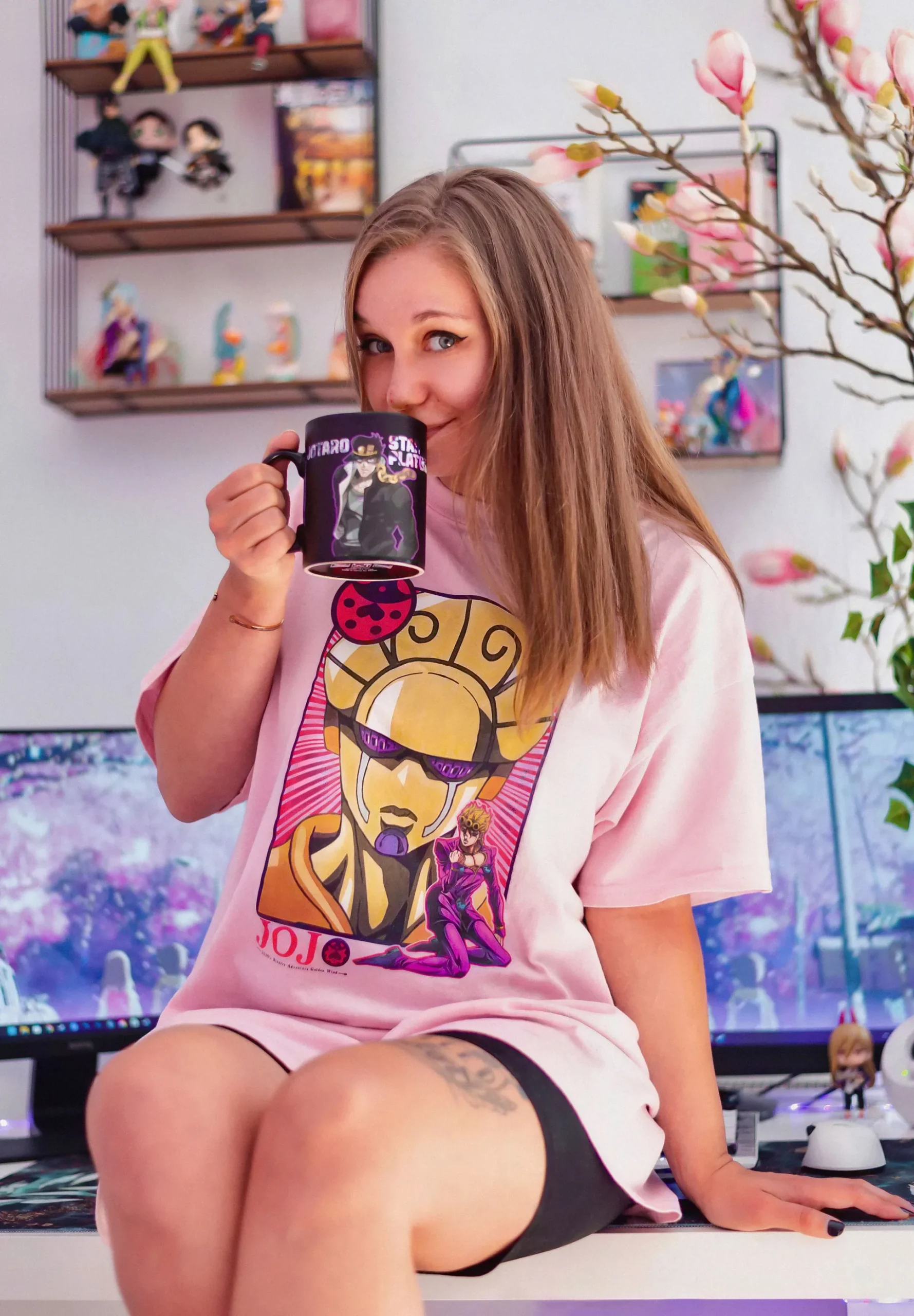 JoJo's Bizarre Adventure - Giorno T-shirt