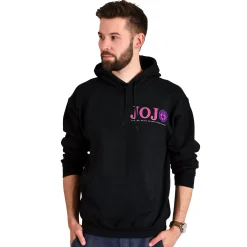 JoJo's Bizarre Adventure - Giorno en Bruno Hoodie Zwart