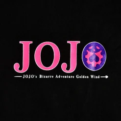 JoJo's Bizarre Adventure - Giorno en Bruno Hoodie Zwart
