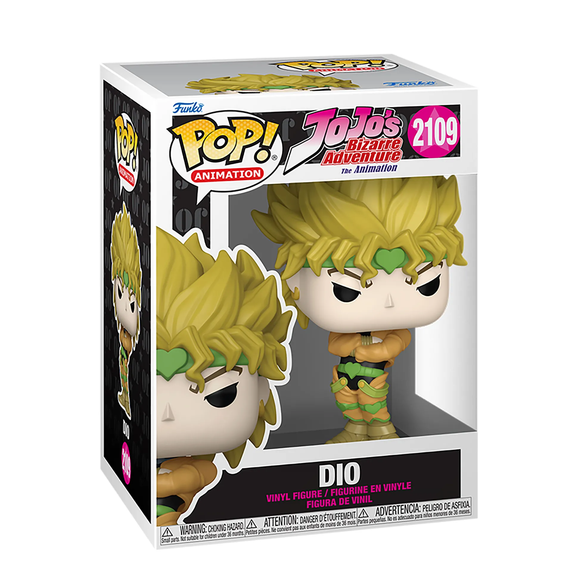 JoJo's Bizarre Adventure - Dio Brando Funko Pop! Figuur