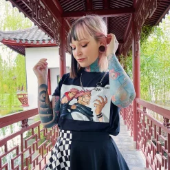 Jujutsu Kaisen - Claw T-Shirt zwart