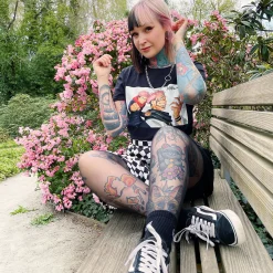 Jujutsu Kaisen - Claw T-Shirt zwart