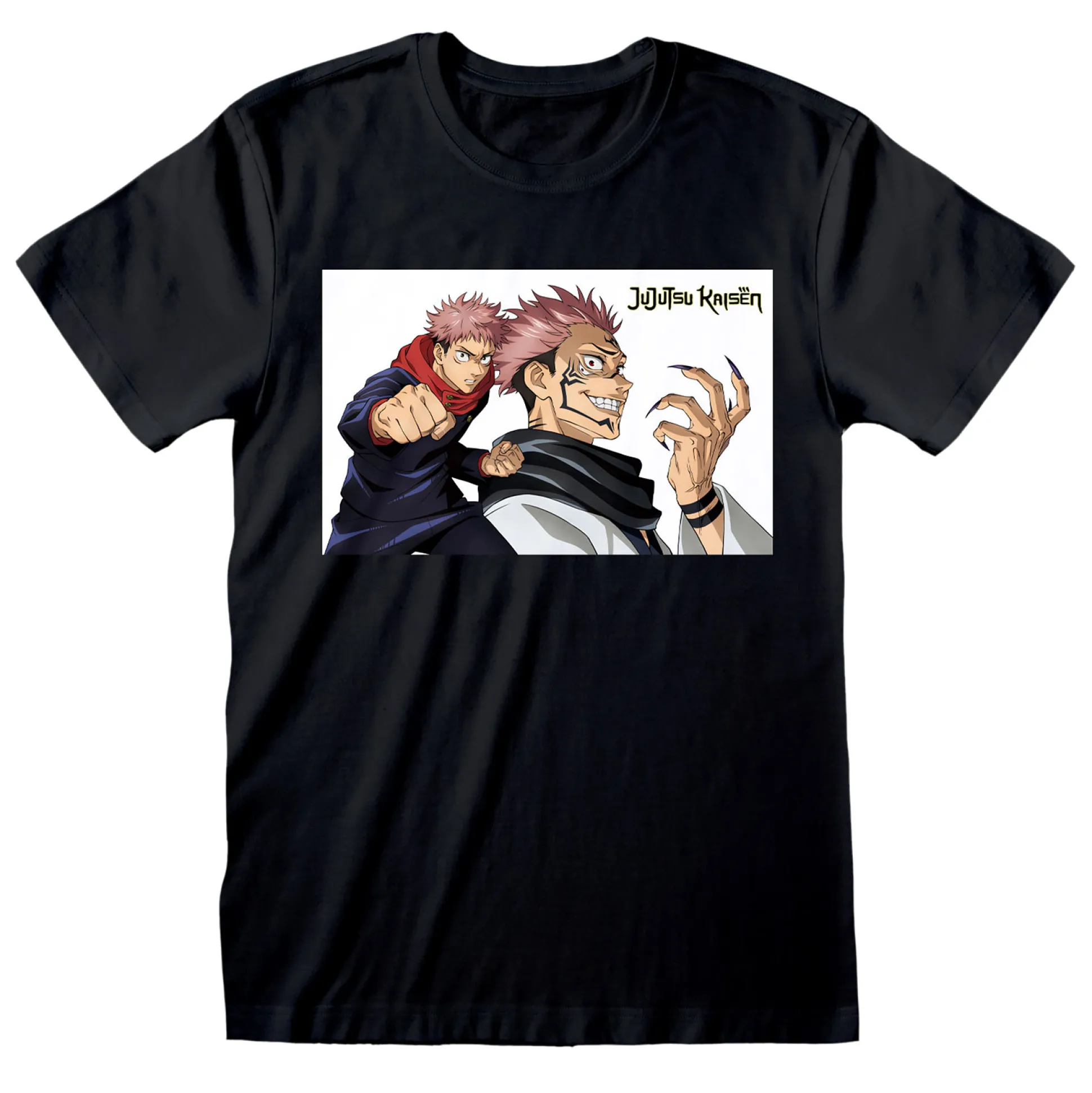 Jujutsu Kaisen - Claw T-Shirt zwart