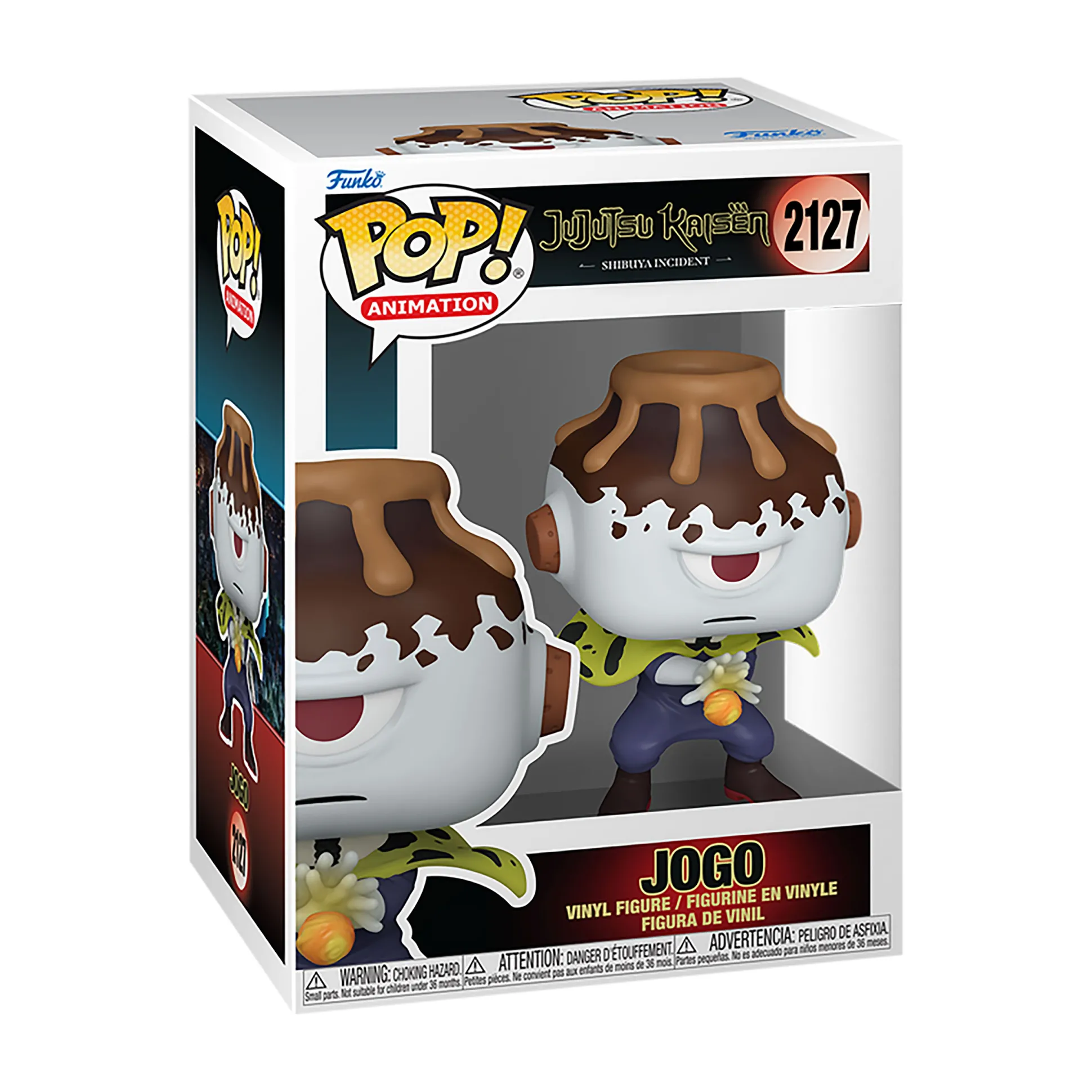 Jujutsu Kaisen - Jogo Funko Pop!-figuur