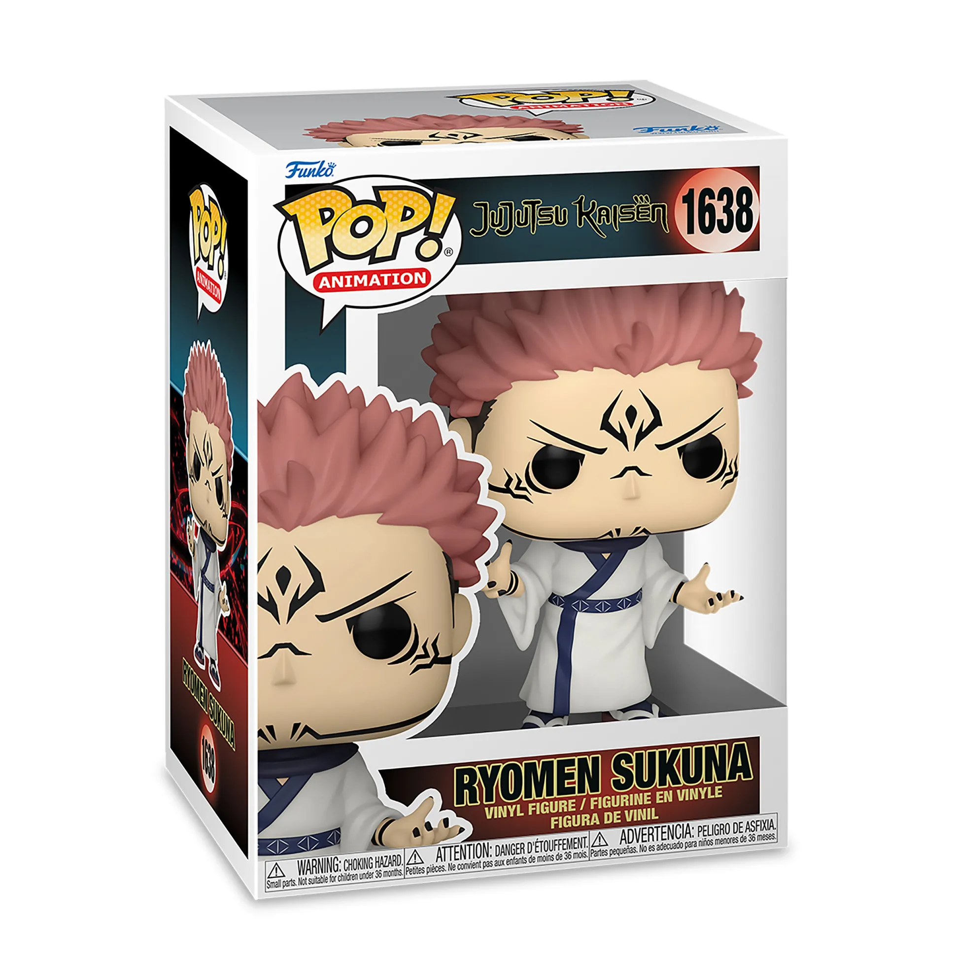 Jujutsu Kaisen - Sukuna Funko Pop Figuur