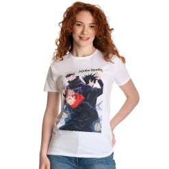 Jujutsu Kaisen - Trio T-Shirt wit