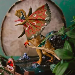 Jurassic Park - Dilophosaurus Figuur