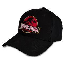 Jurassic Park - Film Logo Baseball Cap Zwart