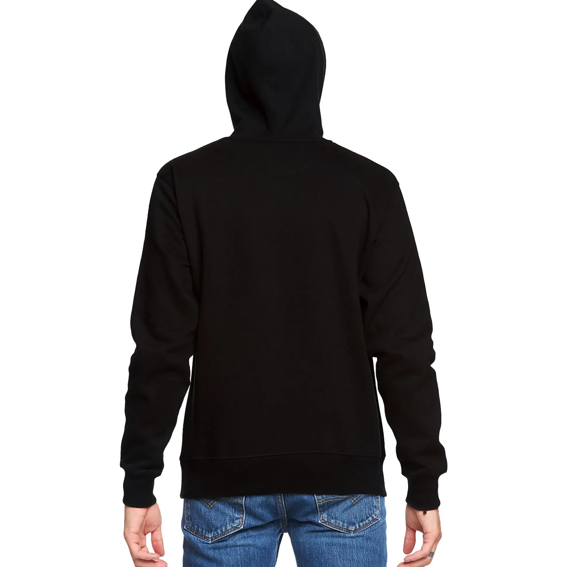 Jurassic Park - Film Logo Hoodie Zwart