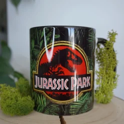 Jurassic Park - Jungle Logo Mok