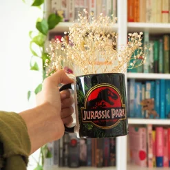 Jurassic Park - Jungle Logo Mok