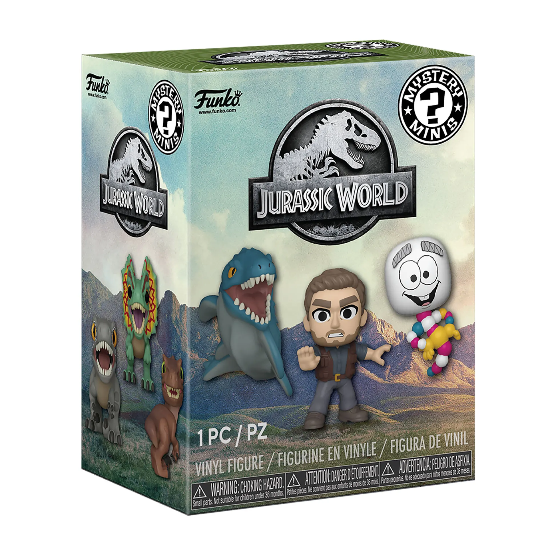 Jurassic Park & Jurassic World - Mystery Minis Funko-figuur