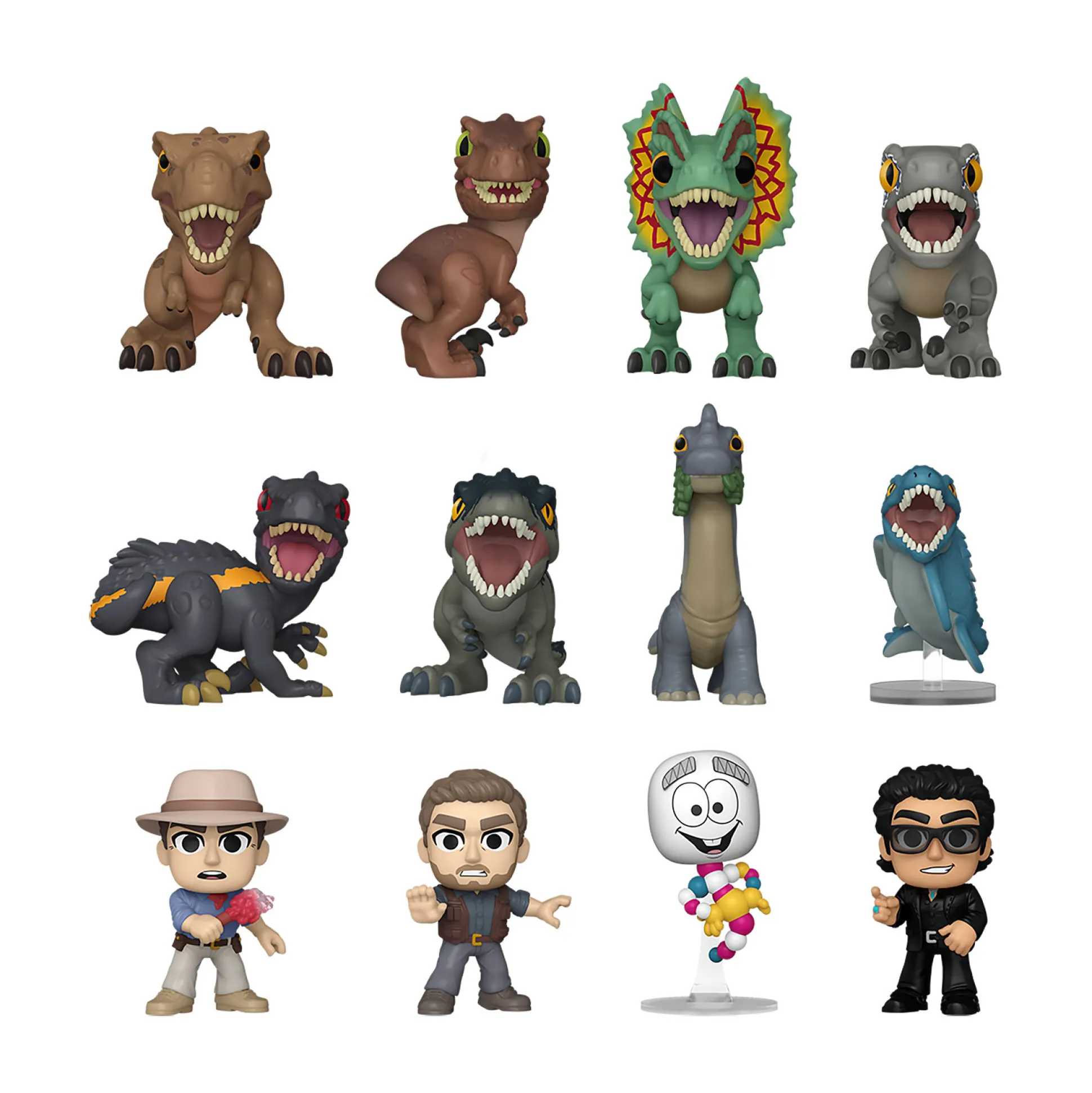 Jurassic Park & Jurassic World - Mystery Minis Funko-figuur