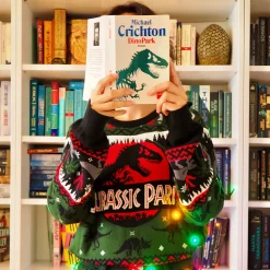 Jurassic Park - Logo Gebreide Trui