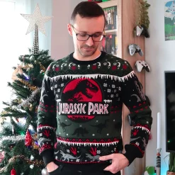 Jurassic Park - Logo Gebreide Trui