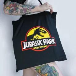 Jurassic Park - Logo Jute Tas