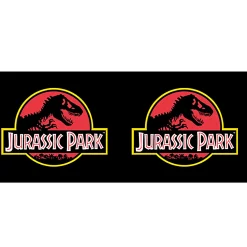 Jurassic Park - Logo Mok Zwart