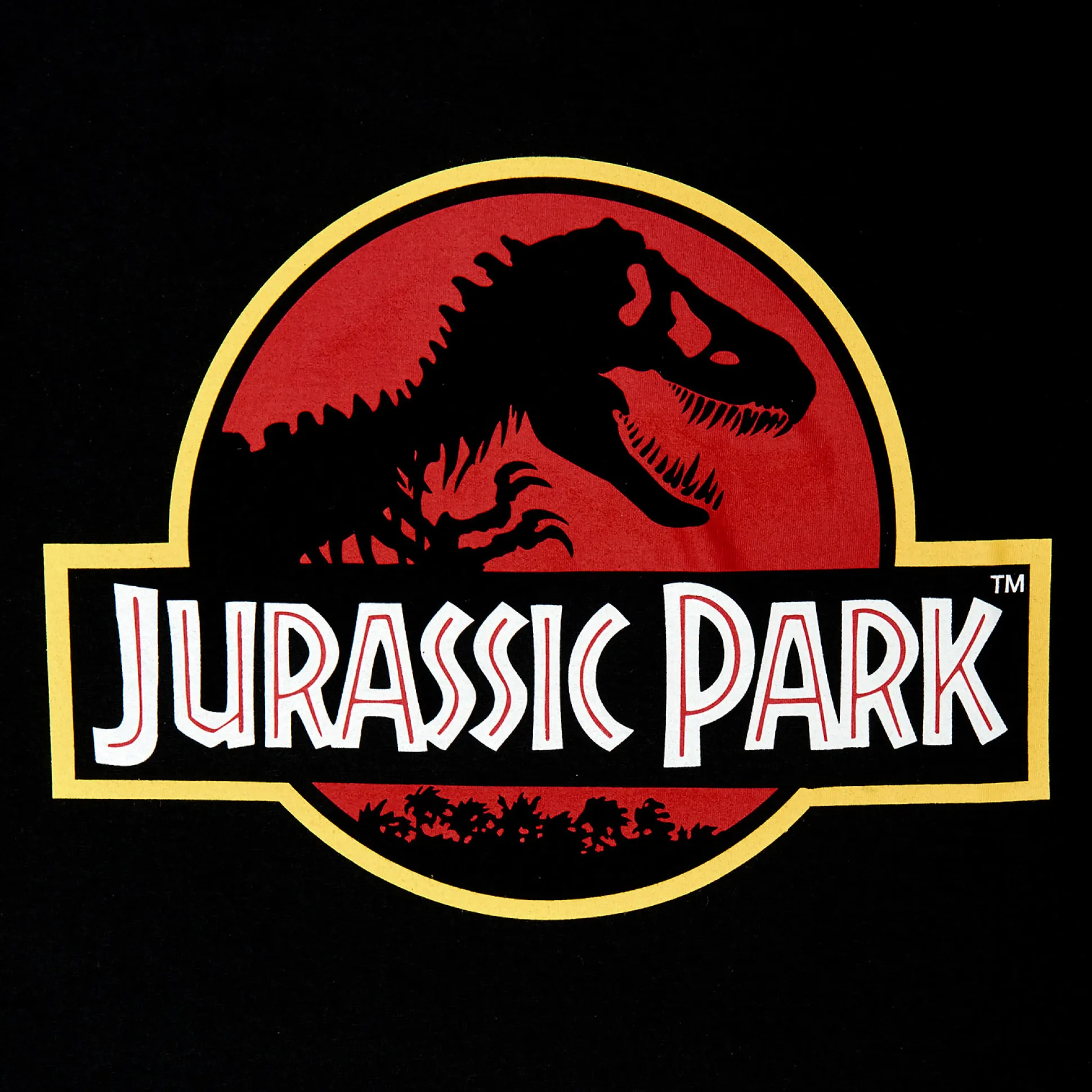 Jurassic Park - Logo T-shirt zwart