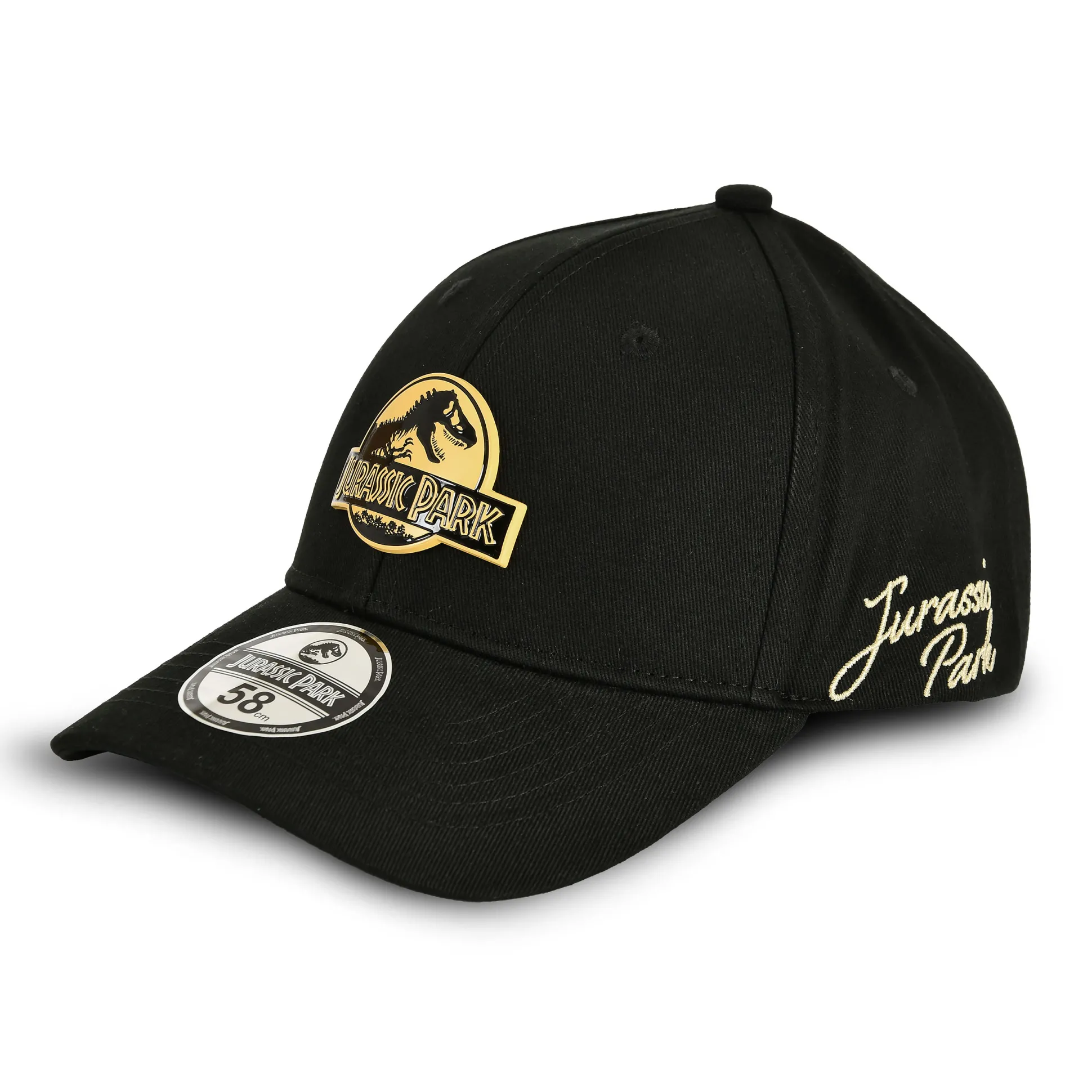 Jurassic Park - Metalen Logo Pet