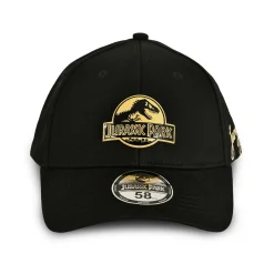 Jurassic Park - Metalen Logo Pet