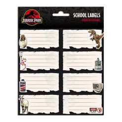 Jurassic Park - Schoolstickers