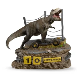 Jurassic Park - T-Rex 3D Jaarkalender
