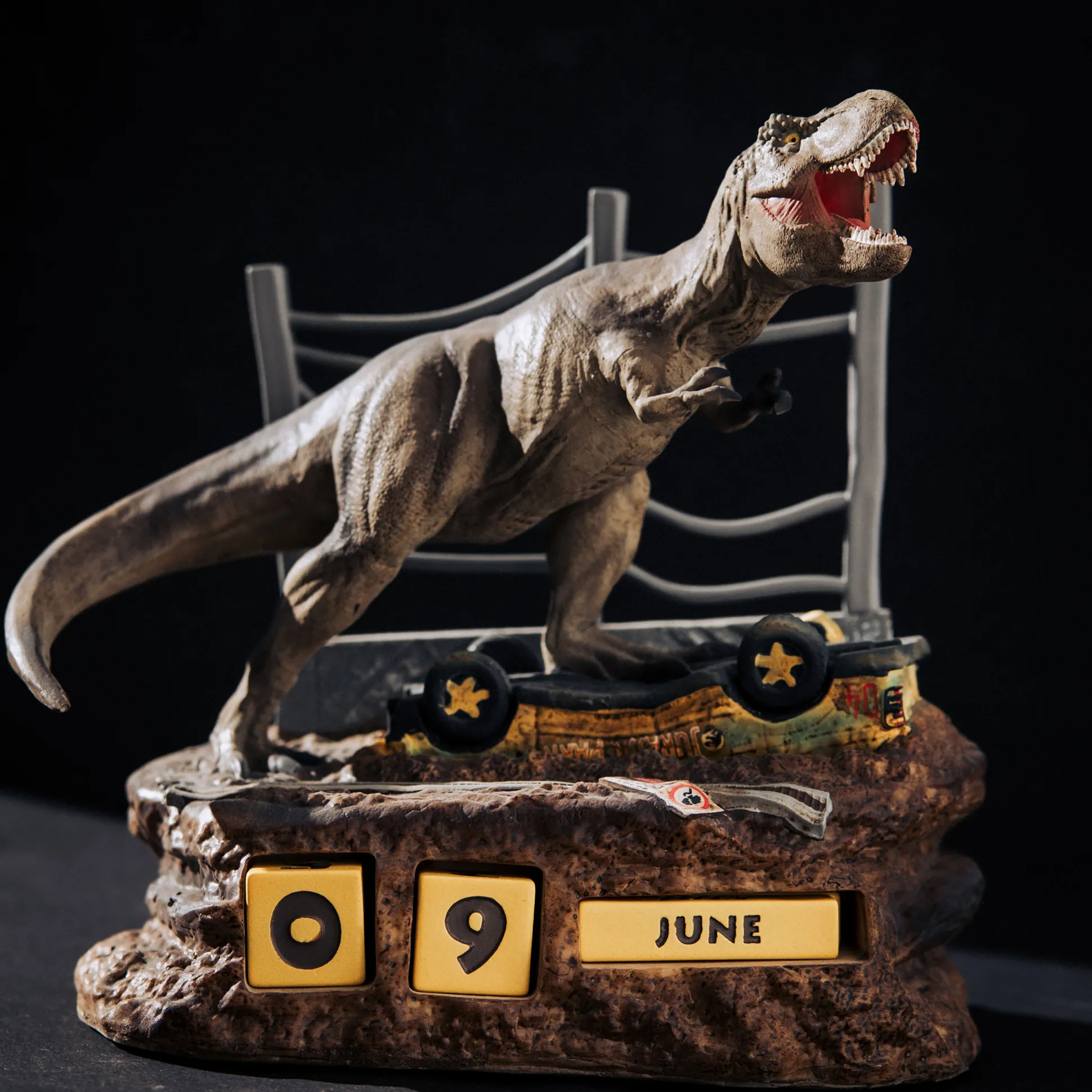 Jurassic Park - T-Rex 3D Jaarkalender