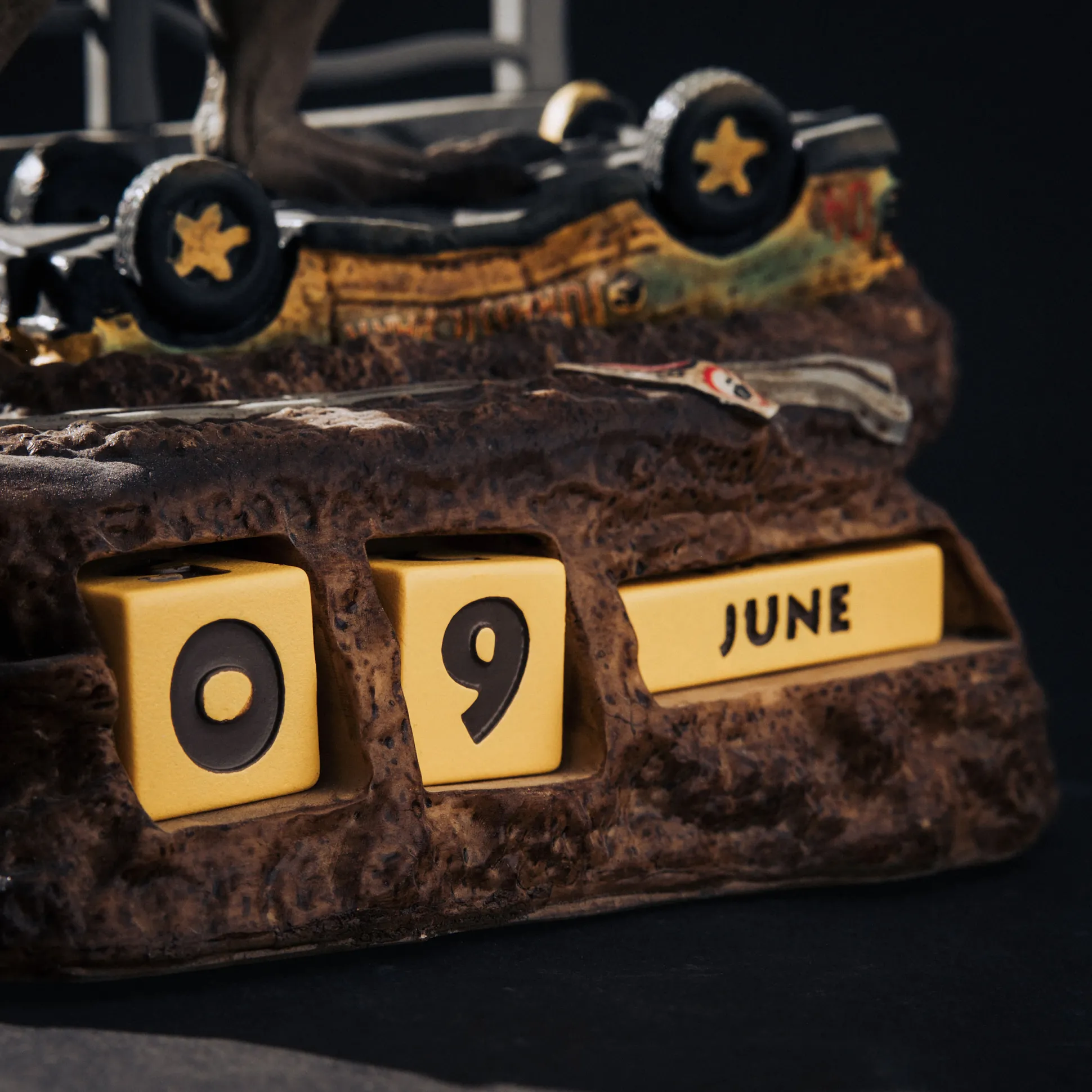 Jurassic Park - T-Rex 3D Jaarkalender