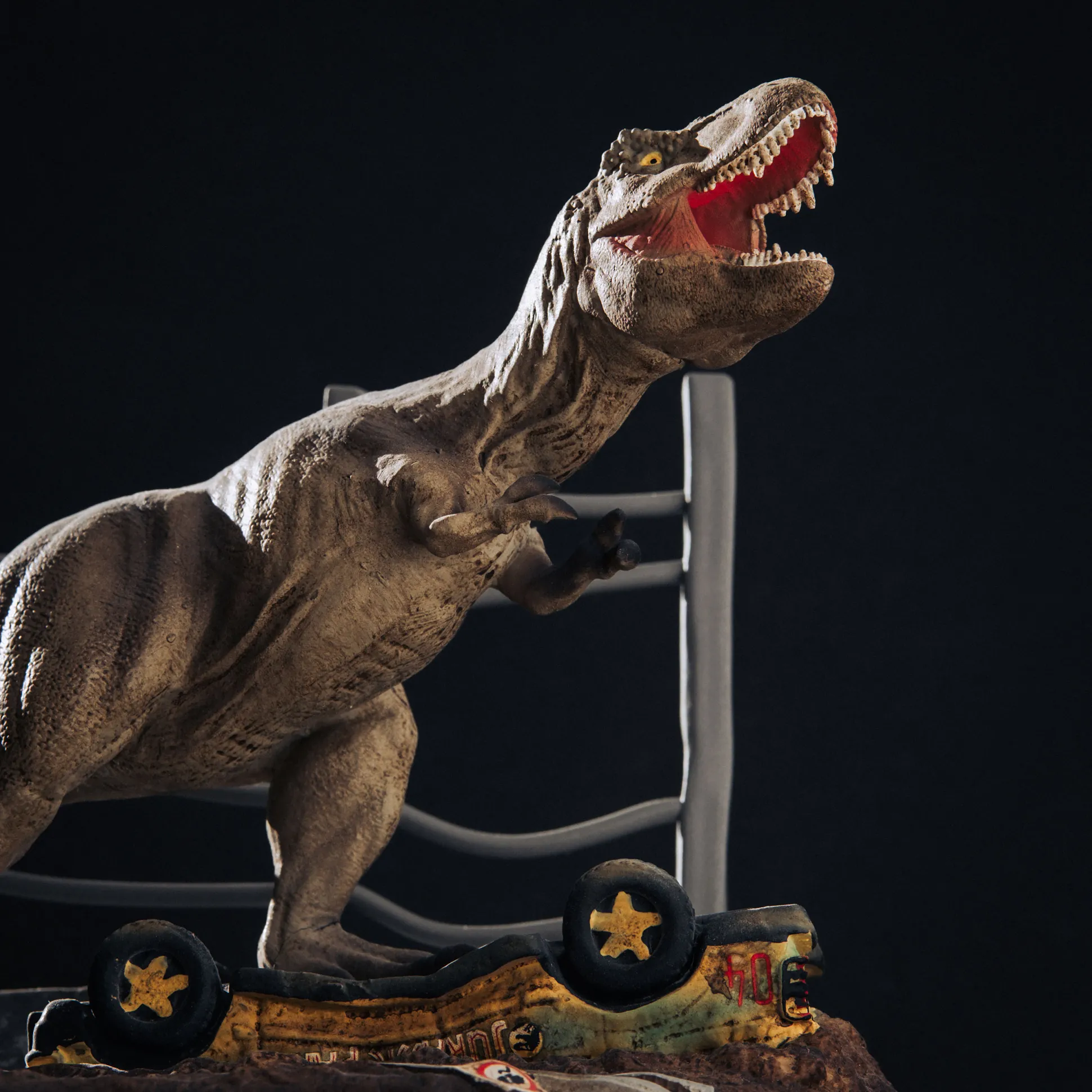 Jurassic Park - T-Rex 3D Jaarkalender