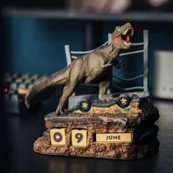 Jurassic Park - T-Rex 3D Jaarkalender