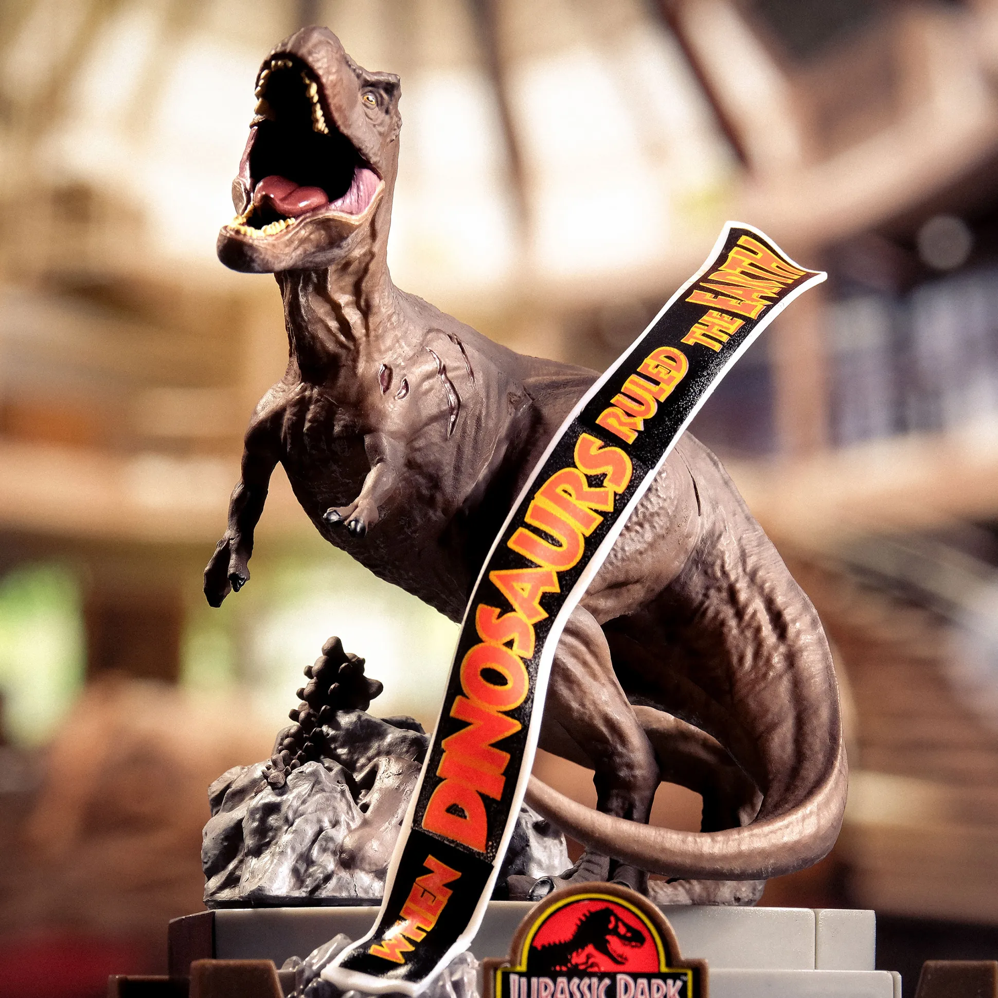 Jurassic Park - Tyrannosaurus Rex Figuur