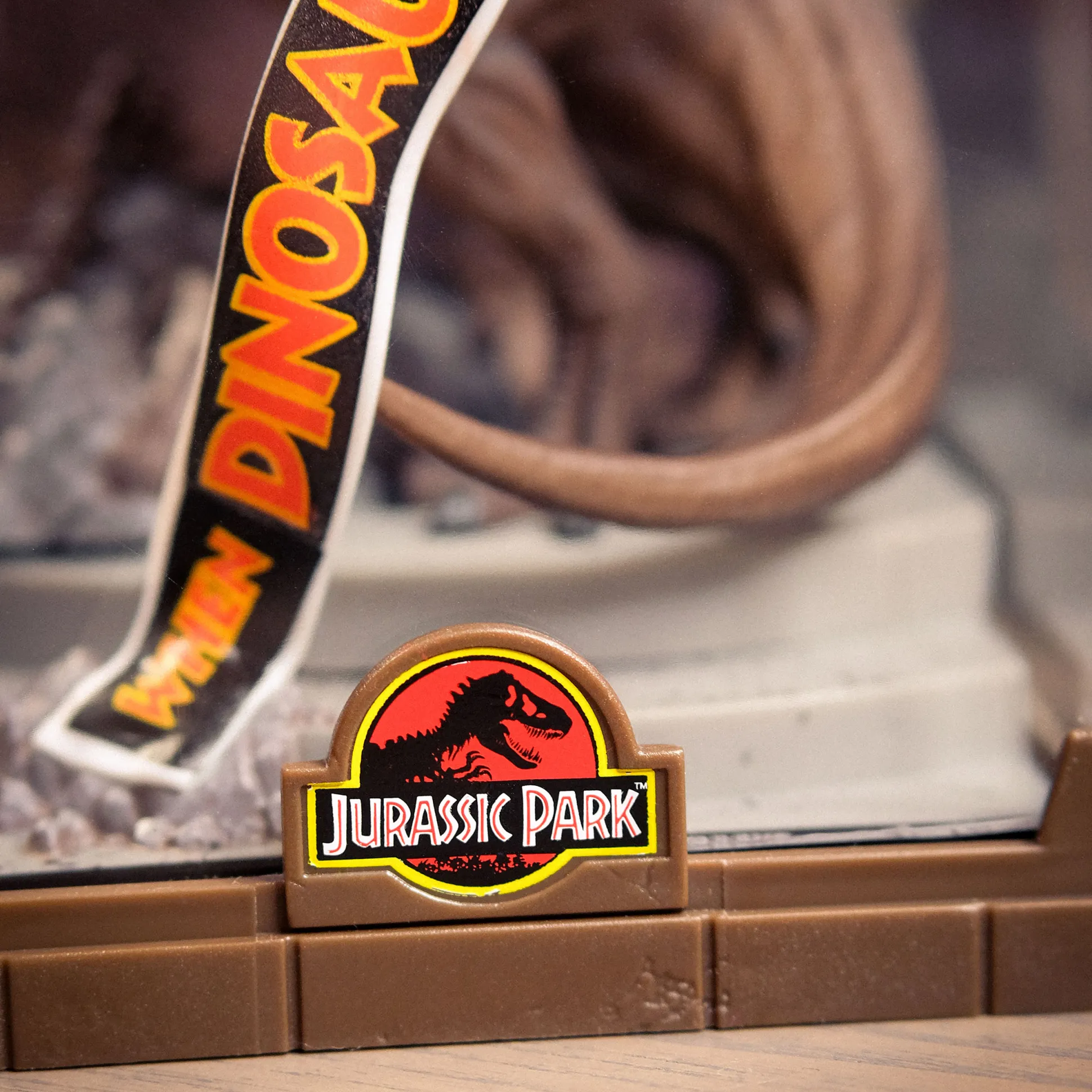 Jurassic Park - Tyrannosaurus Rex Figuur