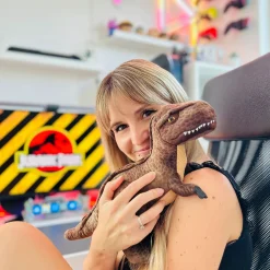 Jurassic Park - Tyrannosaurus Rex Knuffel Figuur