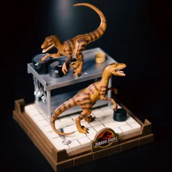 Jurassic Park - Velociraptor Figurenset