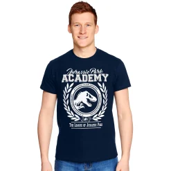 Jurassic Park Academy T-Shirt blauw