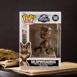 Jurassic World - Fossiele Dilophosaurus Funko Pop-figuur