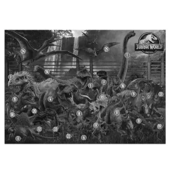 Jurassic World - Puzzel 3000 Stukjes