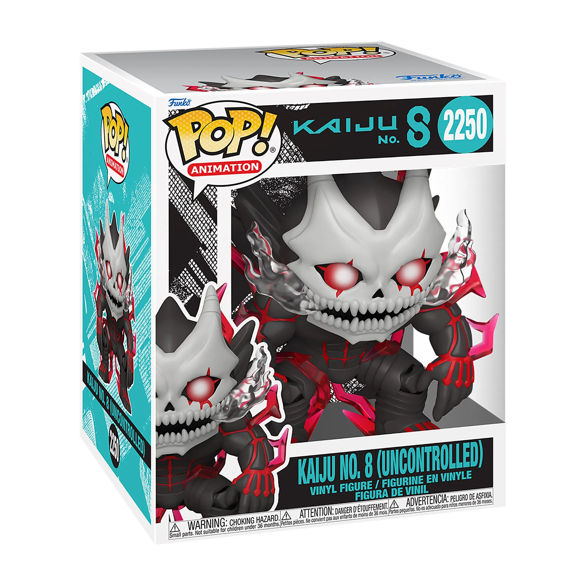 Kaiju No. 8 – Beast (Uncontrolled) Funko Pop-figuur