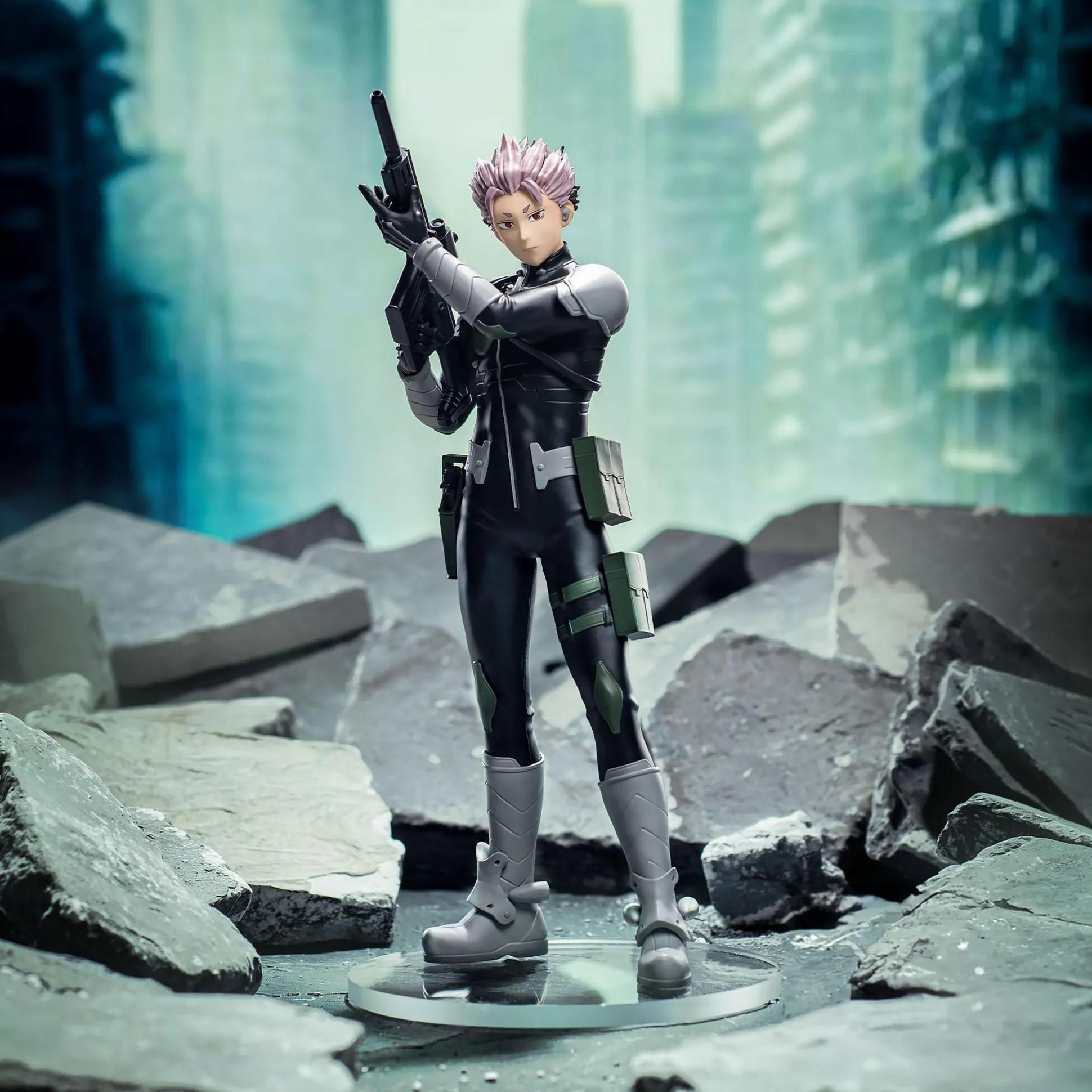 Kaiju No. 8 - Gen Narumi Figuur