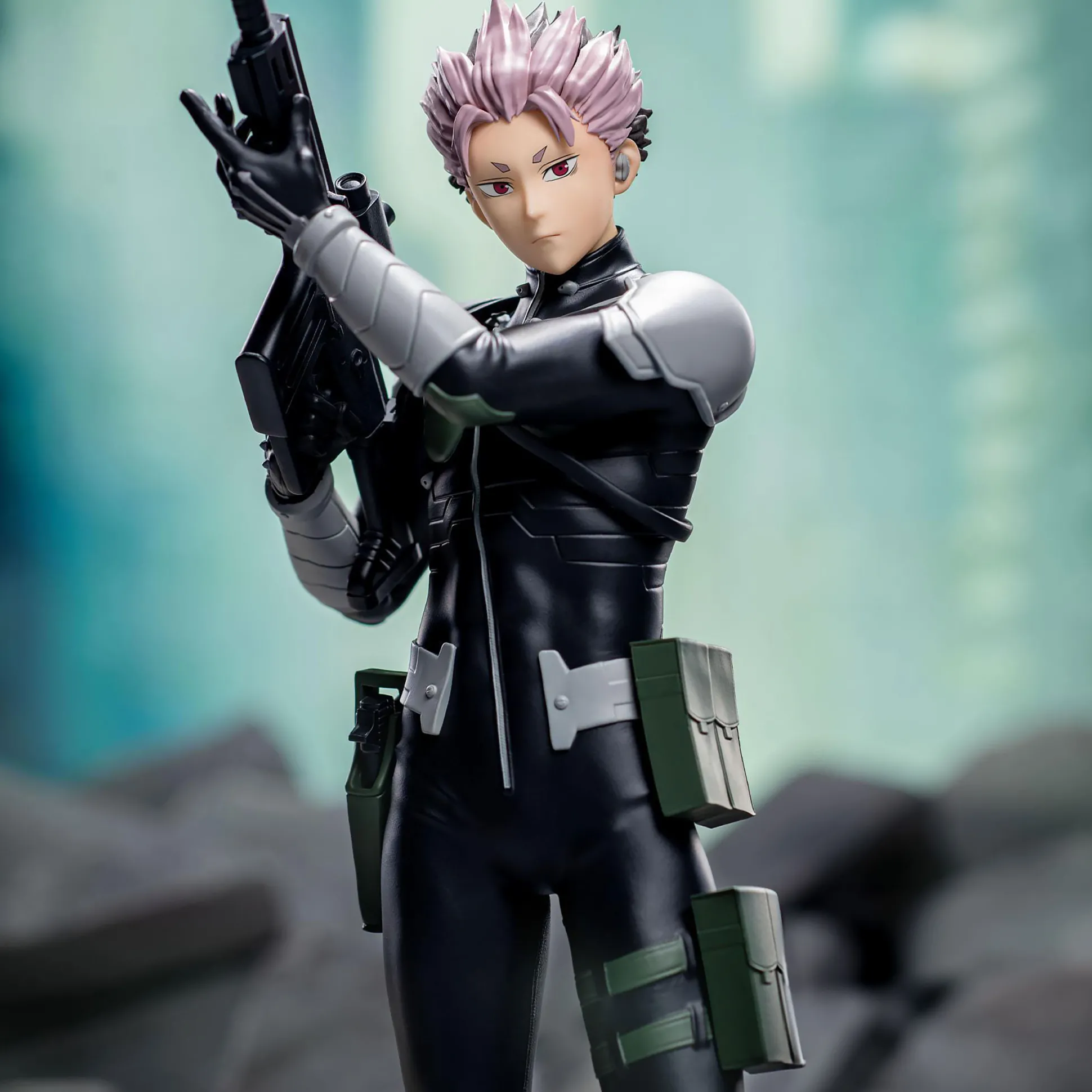 Kaiju No. 8 - Gen Narumi Figuur