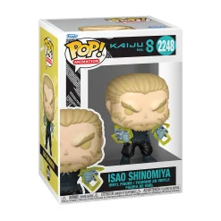Kaiju No. 8 - Isao Shinomiya Funko Pop figuur