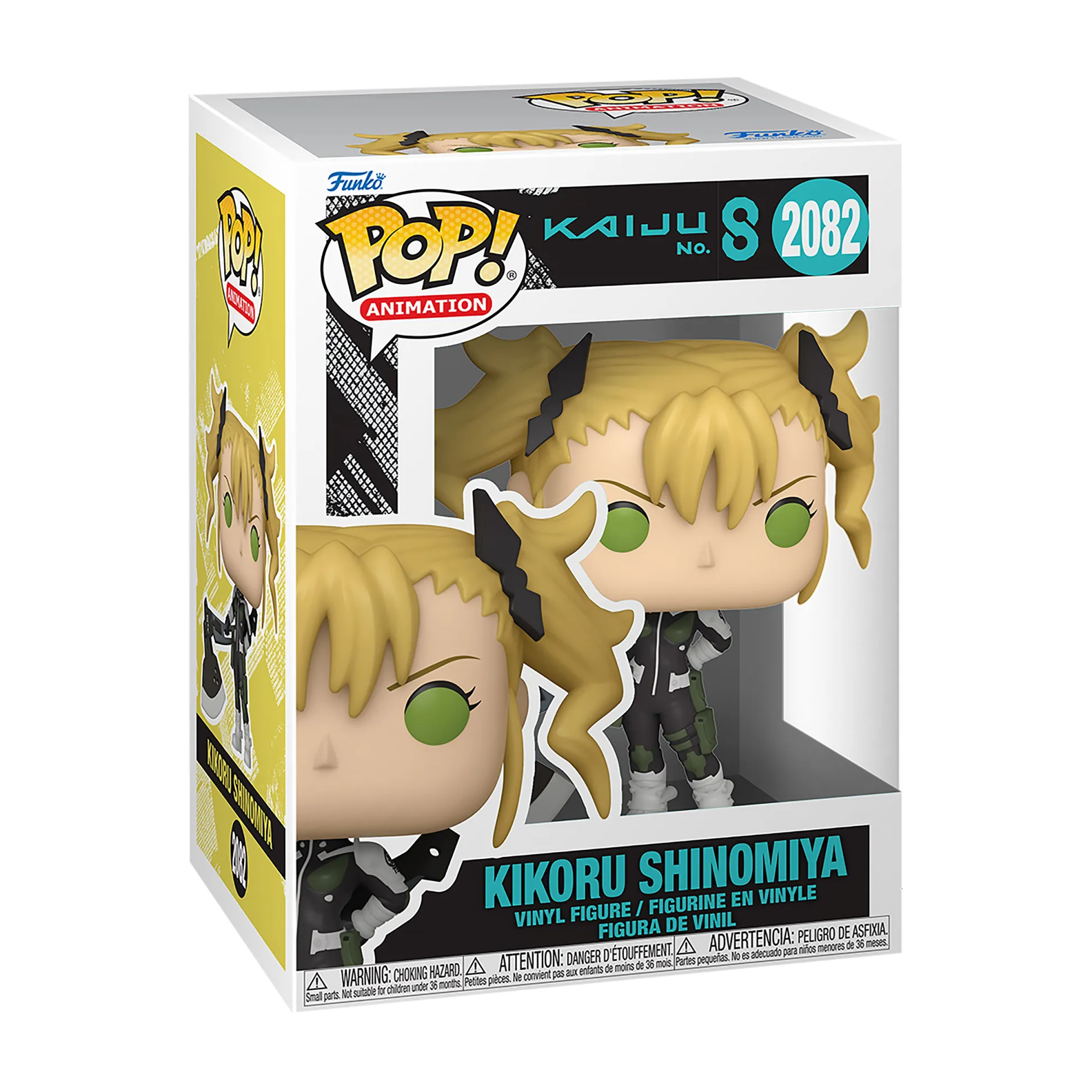 Kaiju No. 8 - Kikoru Shinomiya Funko Pop!-figuur