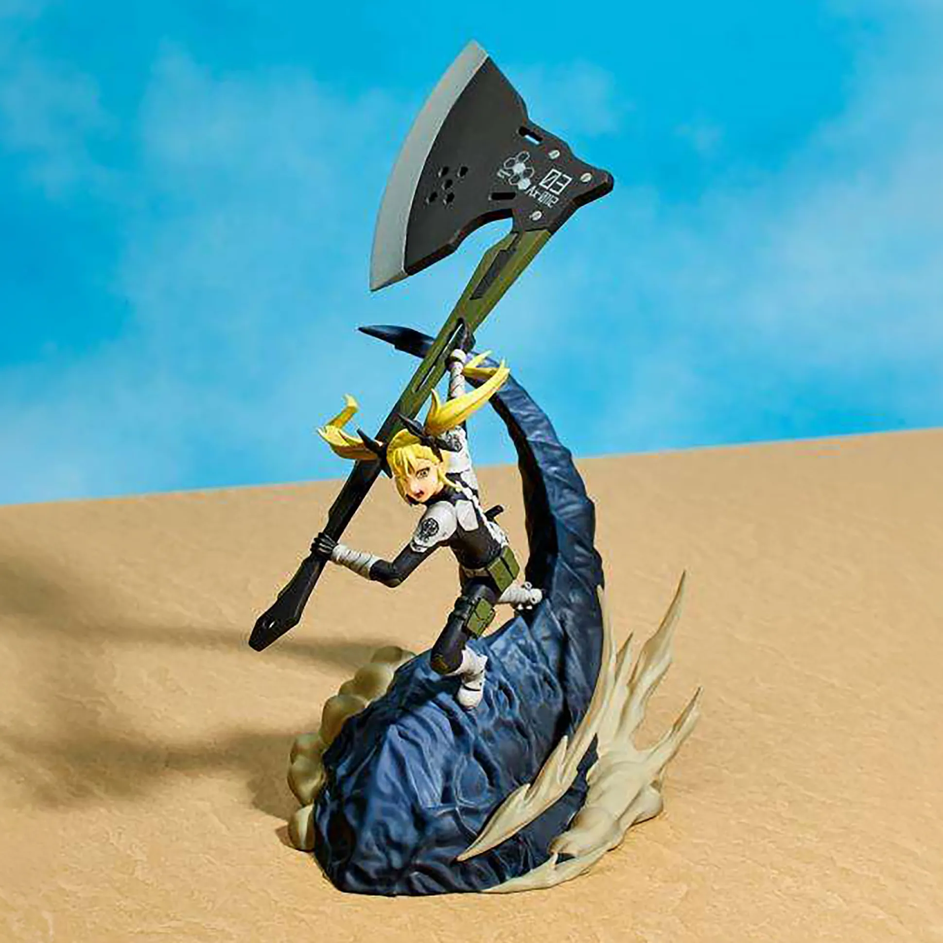 Kaiju No. 8 - Kikoru Shinomiya dioramafiguur