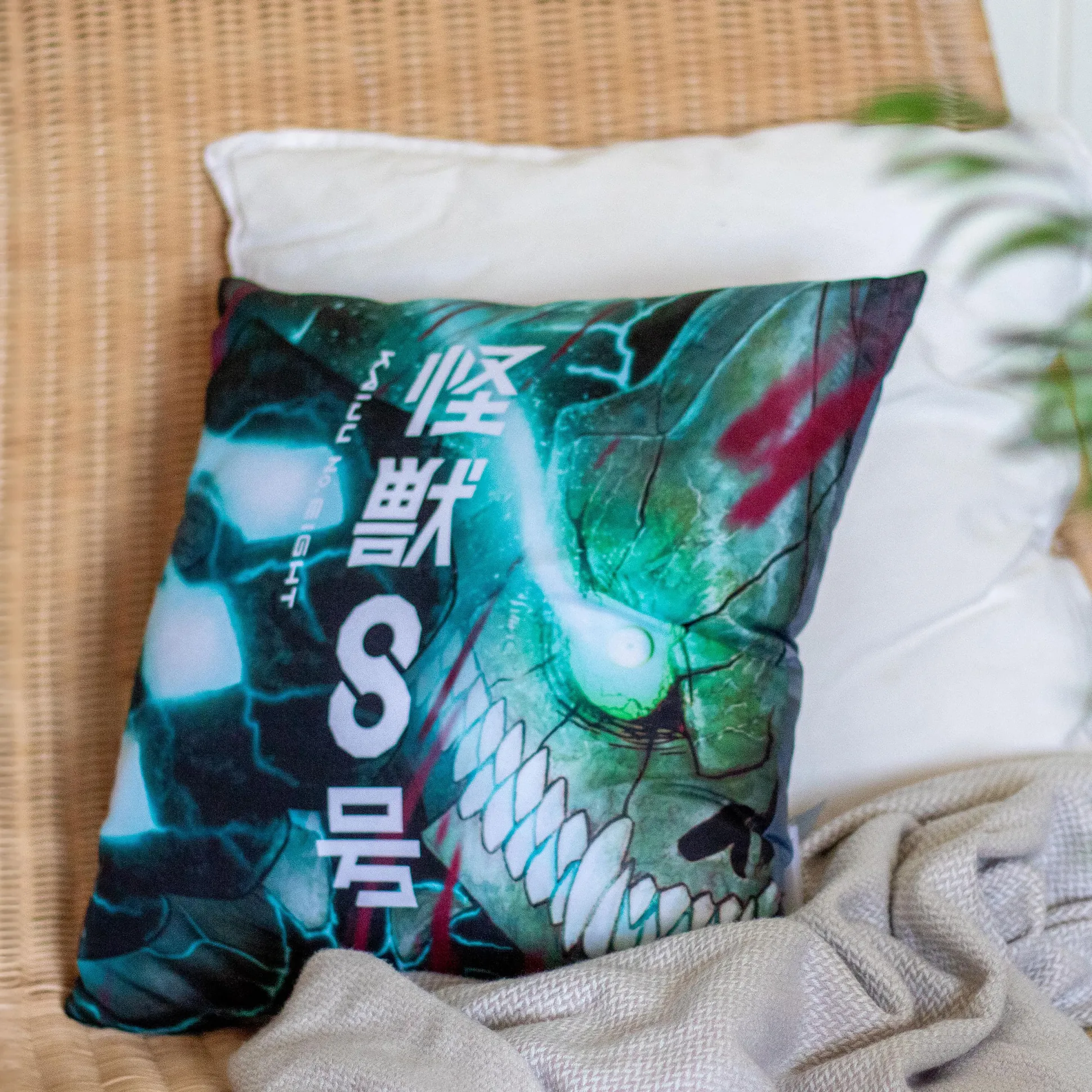Kaiju No. 8 - Kussen
